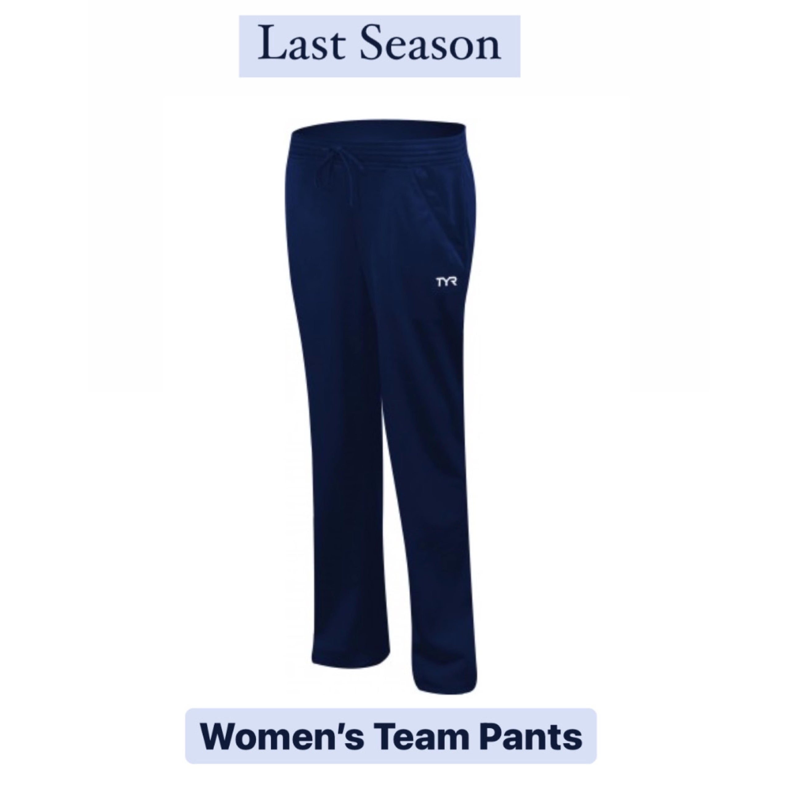 TYR Women's Team Pants (Last Season)